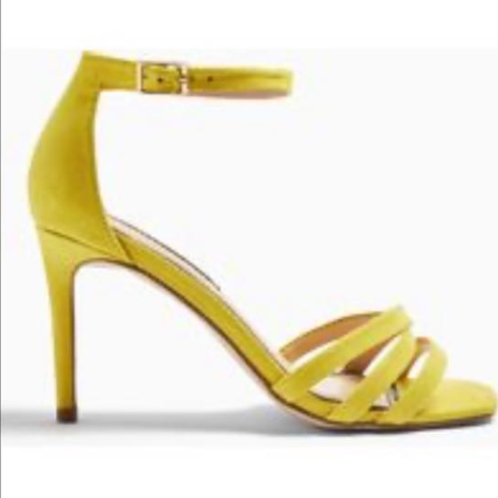 Square Toe Heeled Sandals - Picture 4 of 10